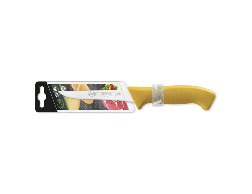 Ausbeinmesser / 14cm / Rot / Skin
