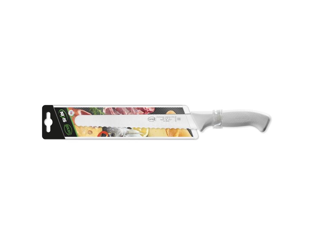 Brotmesser / 24cm / Weiß / Skin
