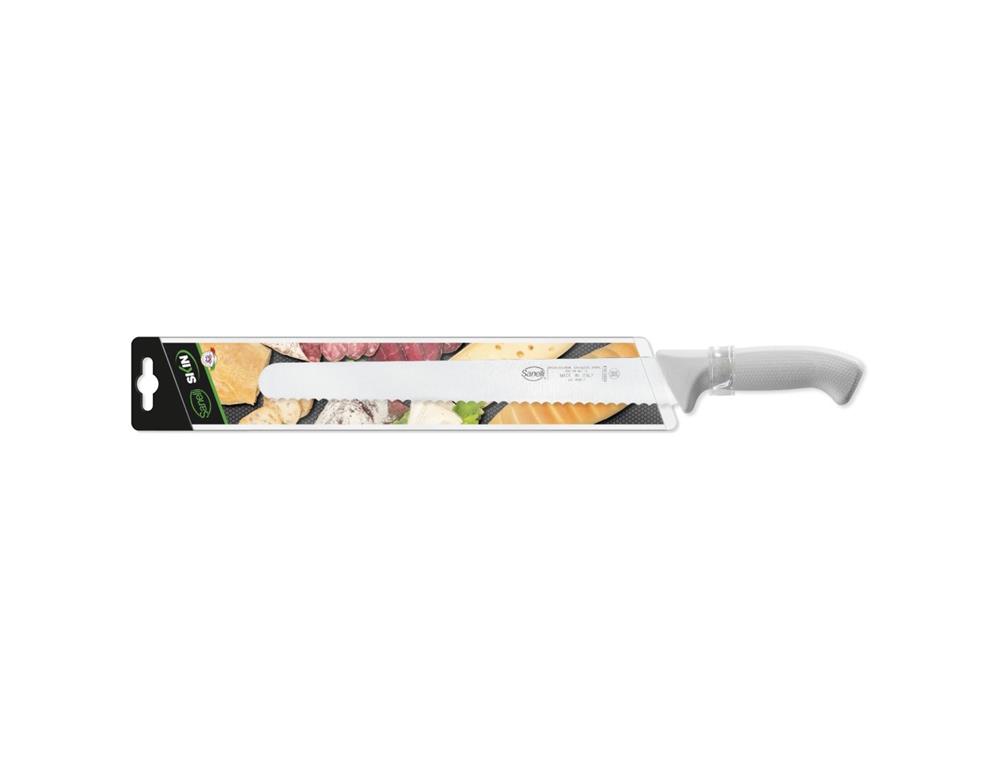 Brotmesser / 32cm / Weiß / Skin