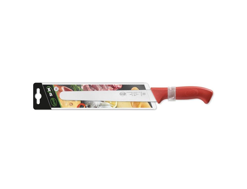 Prosciuttomesser / 24cm / Rot / Skin