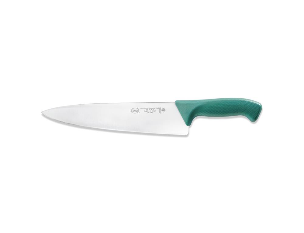 Kochmesser / 25cm / Grün / Skin