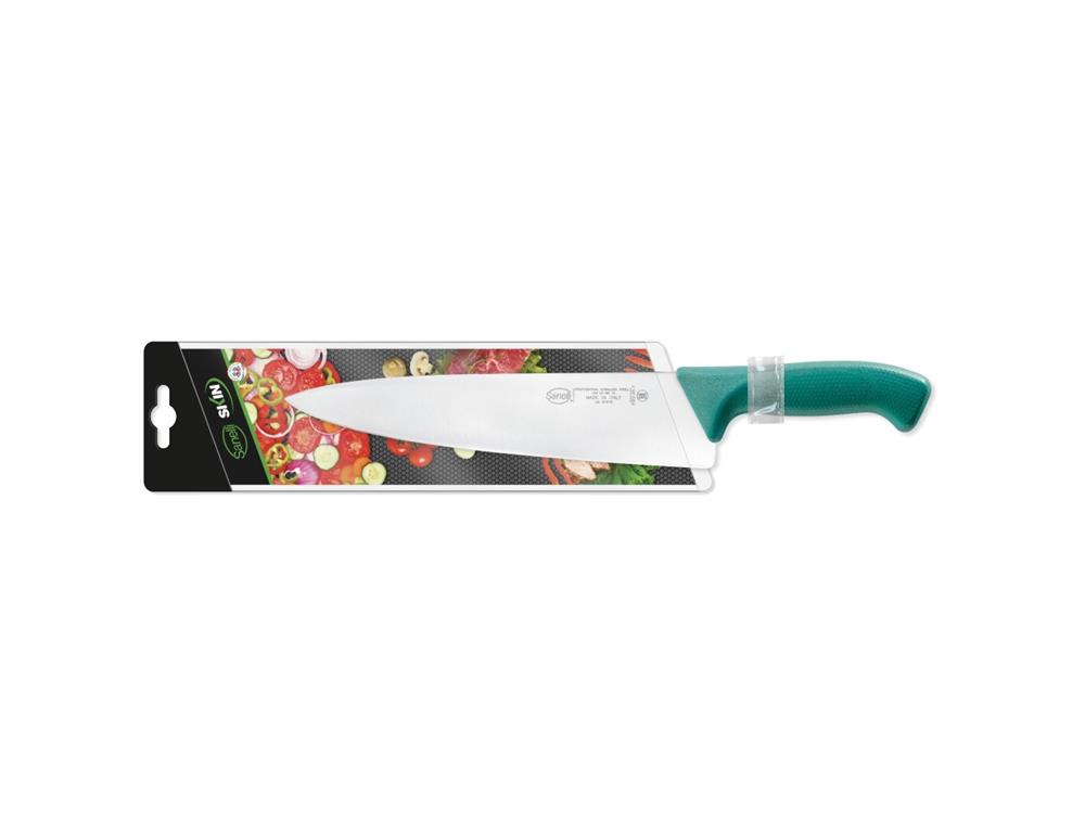 Kochmesser / 25cm / Grün / Skin
