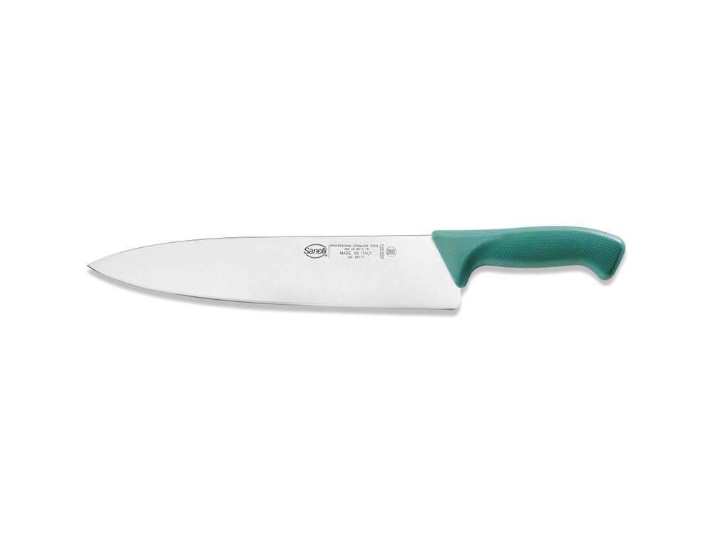 Kochmesser / 30cm / Grün / Skin