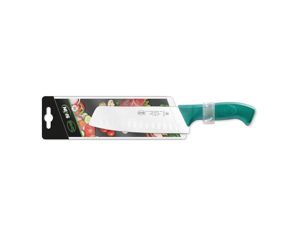 Japanisches Messer / 18cm / Grün / Skin