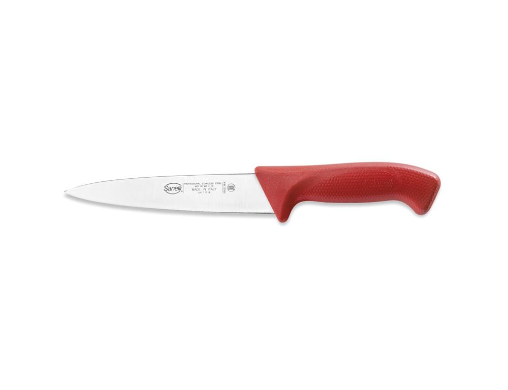 Stechmesser / 18cm / Rot / Skin