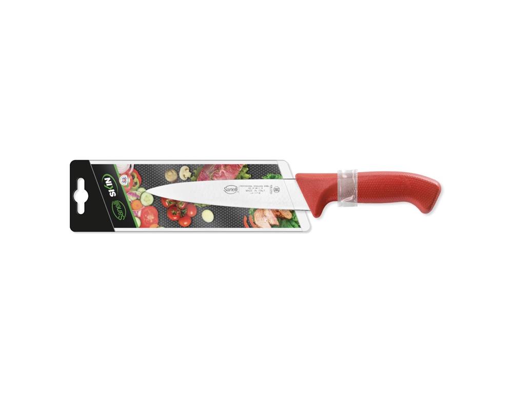 Stechmesser / 18cm / Rot / Skin