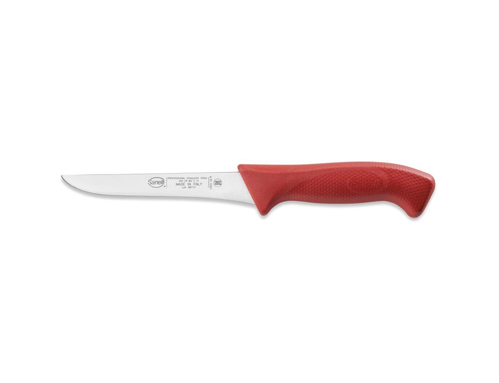 Ausbeinmesser / 16cm / Rot / Skin