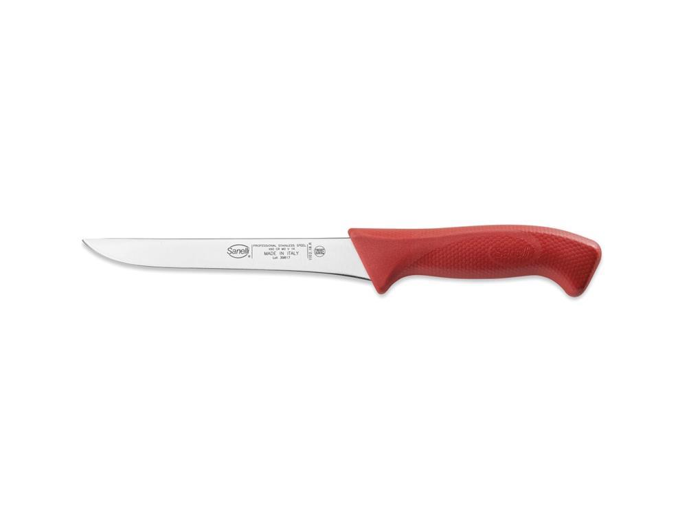Ausbeinmesser / 18cm / Rot / Skin