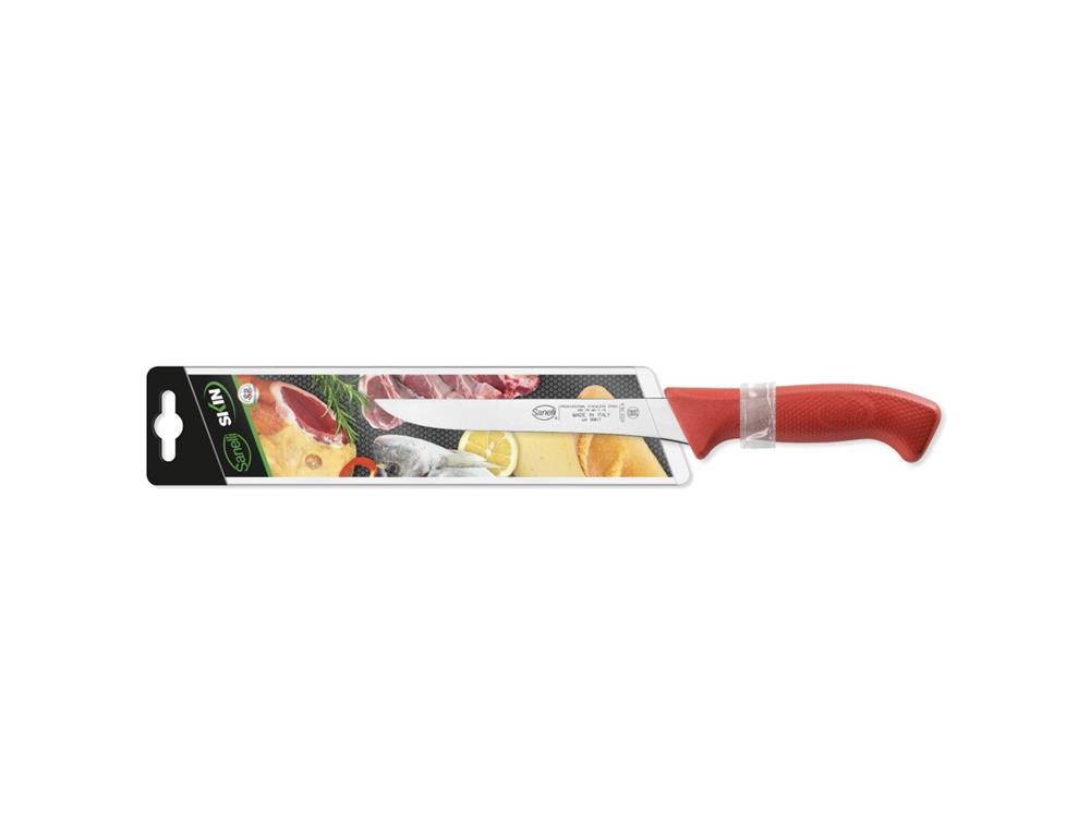 Ausbeinmesser / 18cm / Rot / Skin