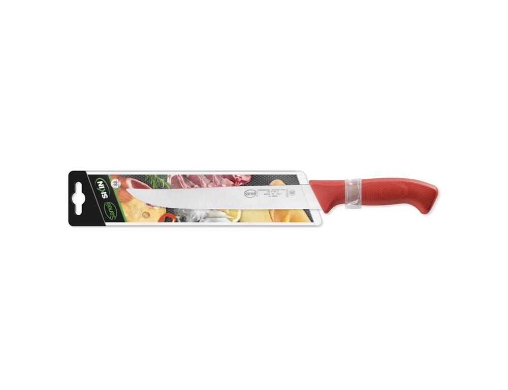 Bratenmesser / 24cm / Rot / Skin