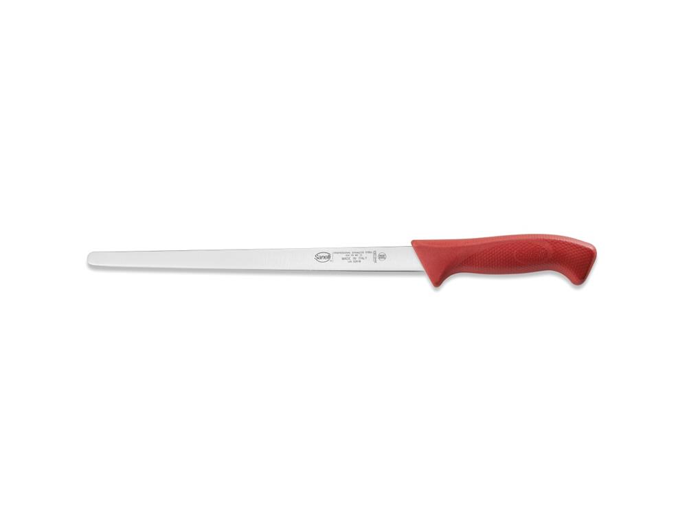 Lachsmesser / 28cm / Rot / Skin