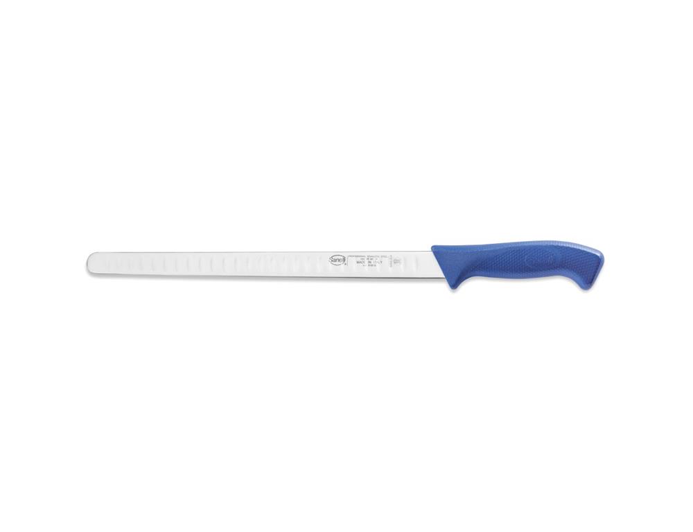 Lachsmesser / 31cm / Blau / Skin