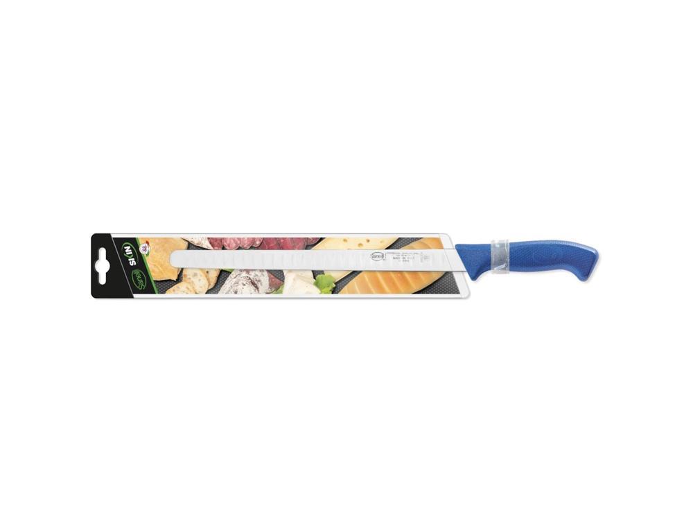 Lachsmesser / 31cm / Blau / Skin