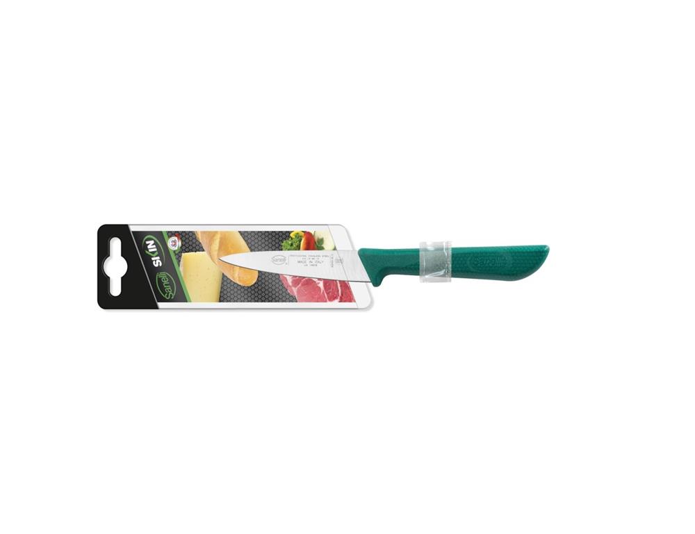 Gemüsemesser / 10cm / Grün / Skin