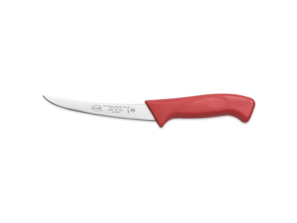 Ausbeinmesser / 15cm / Rot / Skin