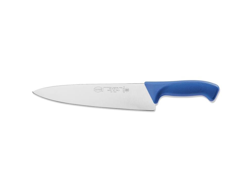 Kochmesser / 25cm / Blau / Skin