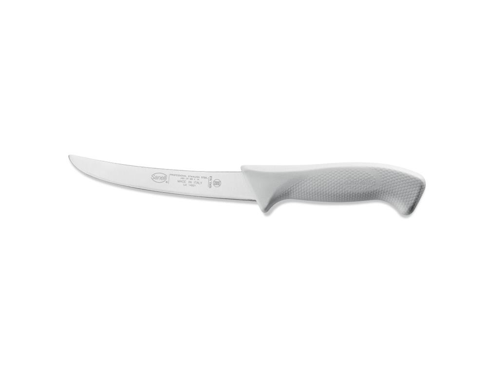Ausbeinmesser / 16cm / Weiß / Skin