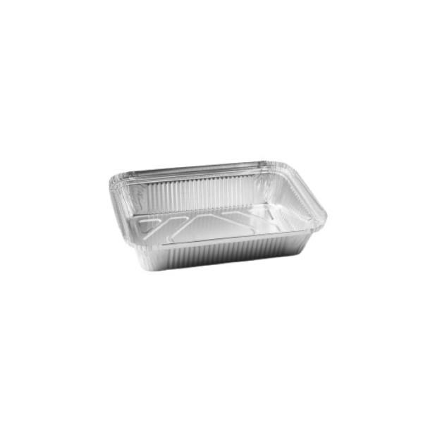 Alu-Behälter /865ml/ 21x15x4cm/ 100Stk