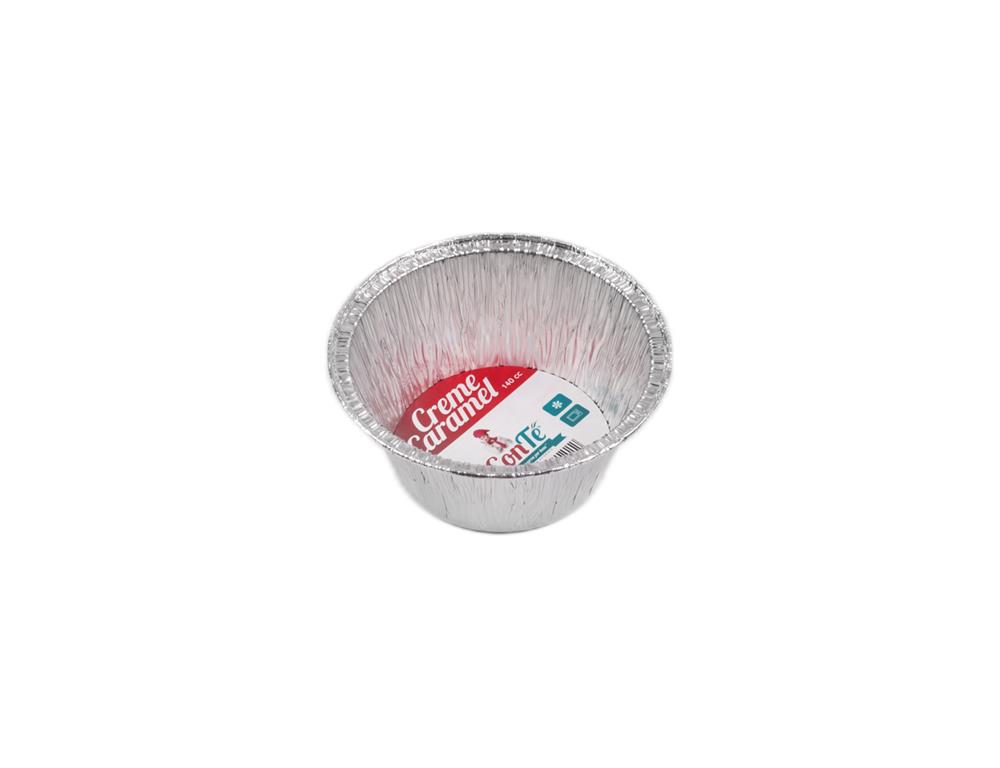 Alu-Behälter / 137ml / 8cm / 100Stk.