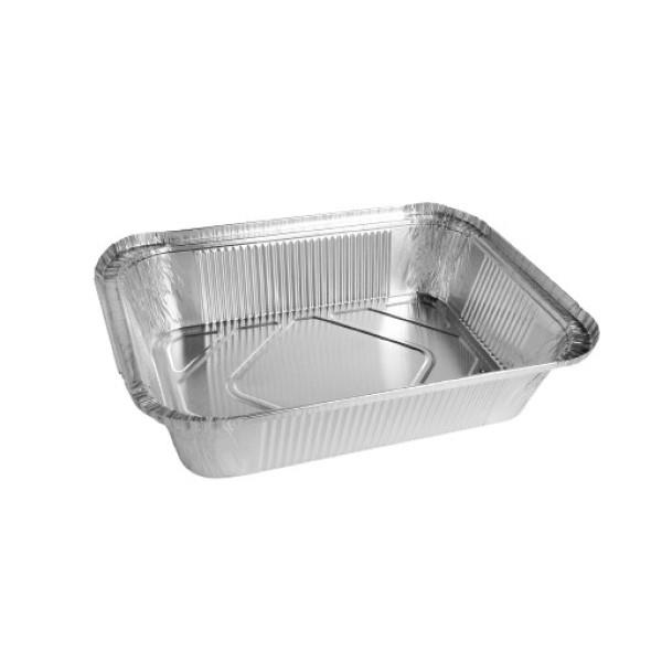 Alu-Behälter /1950ml/ 15x12x4cm/ 100Stk