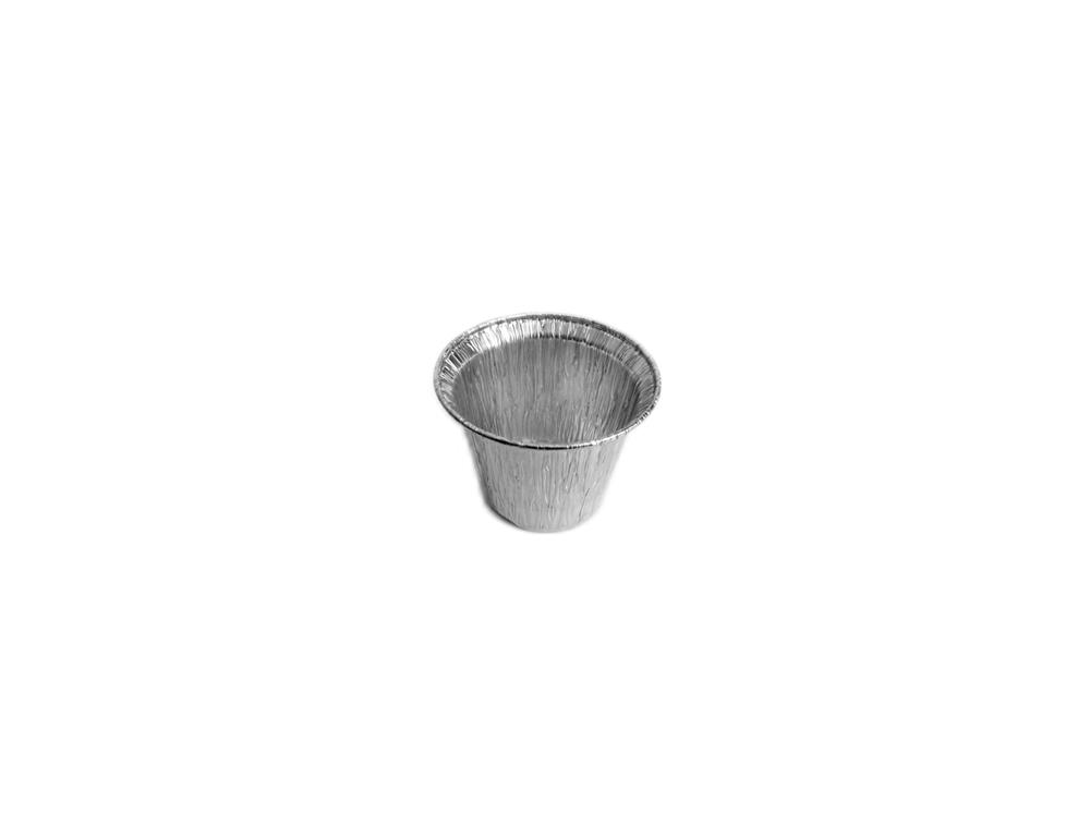 Alu-Behälter / 115ml / 6cm / 100Stk.