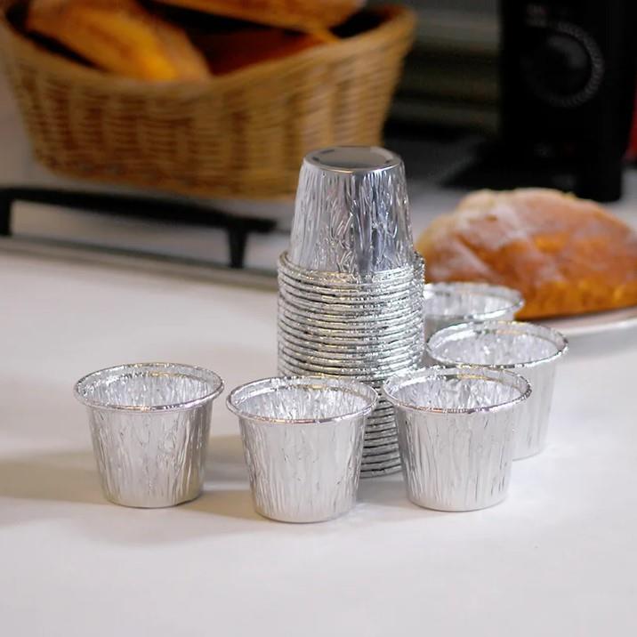Alu-Behälter / 115ml / 6cm / 100Stk.