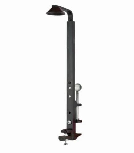 Halter für Messausgießer / Schwarz