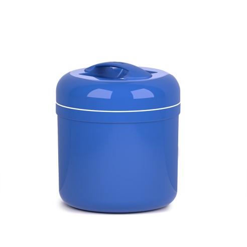 Thermobehälter für Eis / 4L / Blau