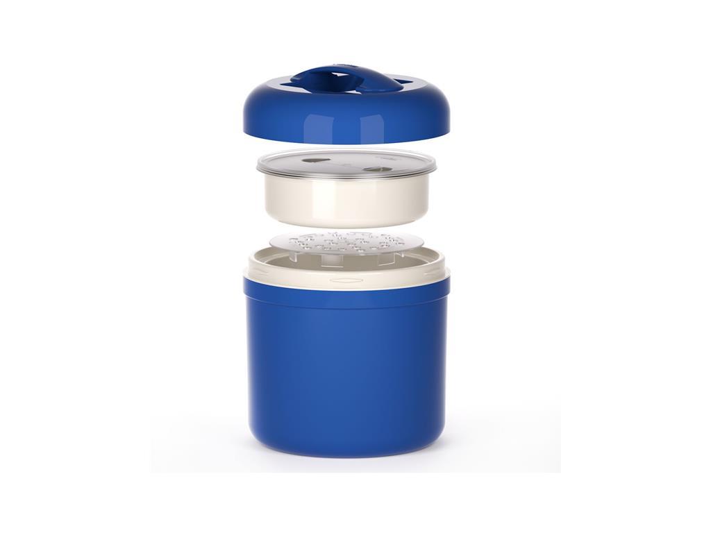 Thermobehälter für Eis / 4L / Blau