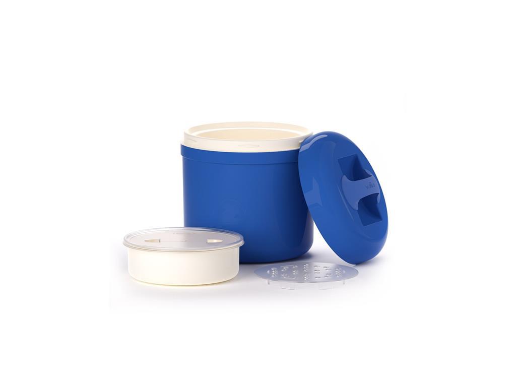 Thermobehälter für Eis / 4L / Blau