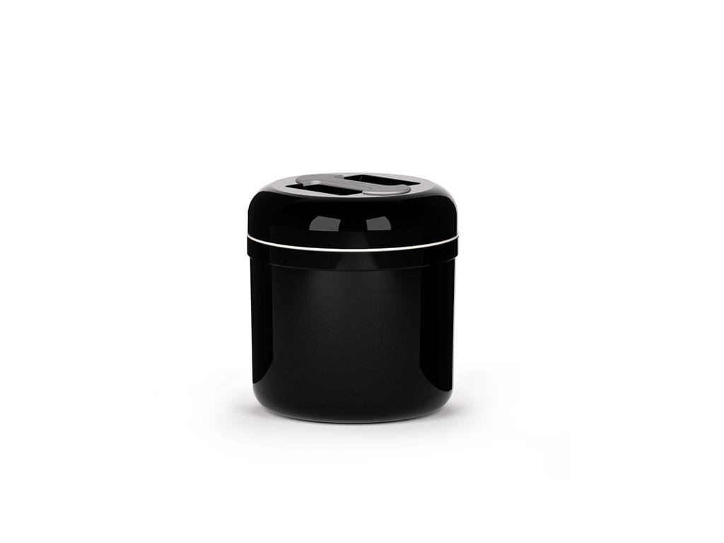 Thermobehälter für Eis / 4L / Schwarz