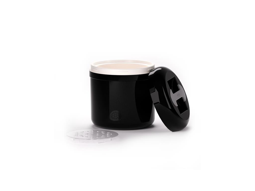 Thermobehälter für Eis / 4L / Schwarz