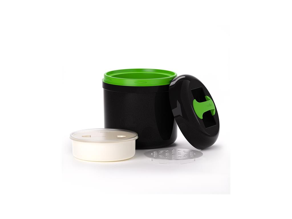 Thermobehälter für Eis / 4L / Grau
