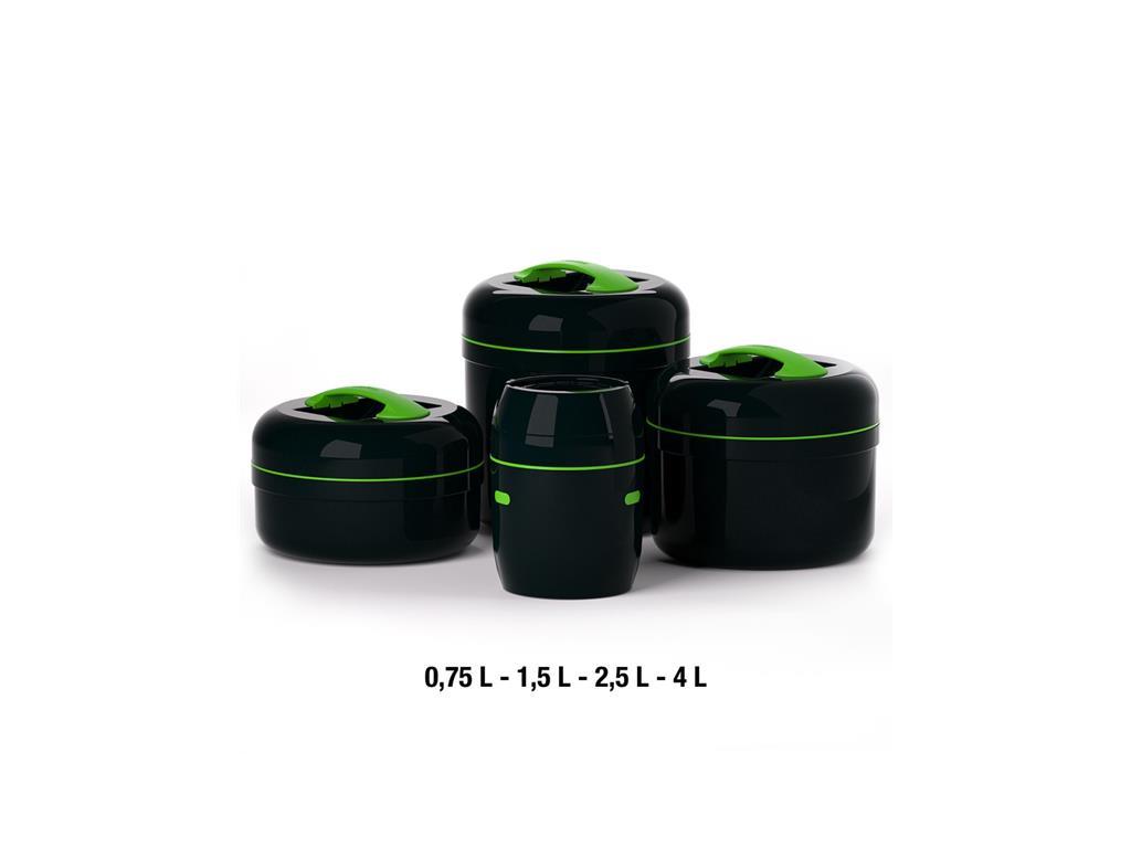 Thermobehälter für Eis / 4L / Grau