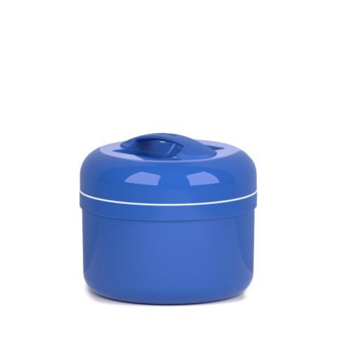 Eisbehälter / 2,5L / Blau / Thermo