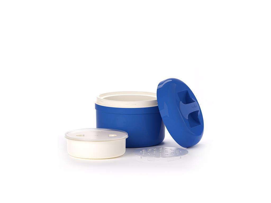 Eisbehälter / 2,5L / Blau / Thermo