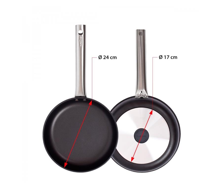 Alu Pfanne / 24cm / 3mm / Nonstick