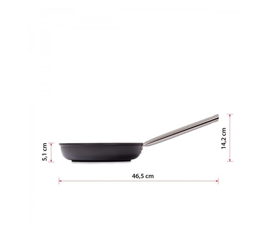 Alu Pfanne / 24cm / 3mm / Nonstick