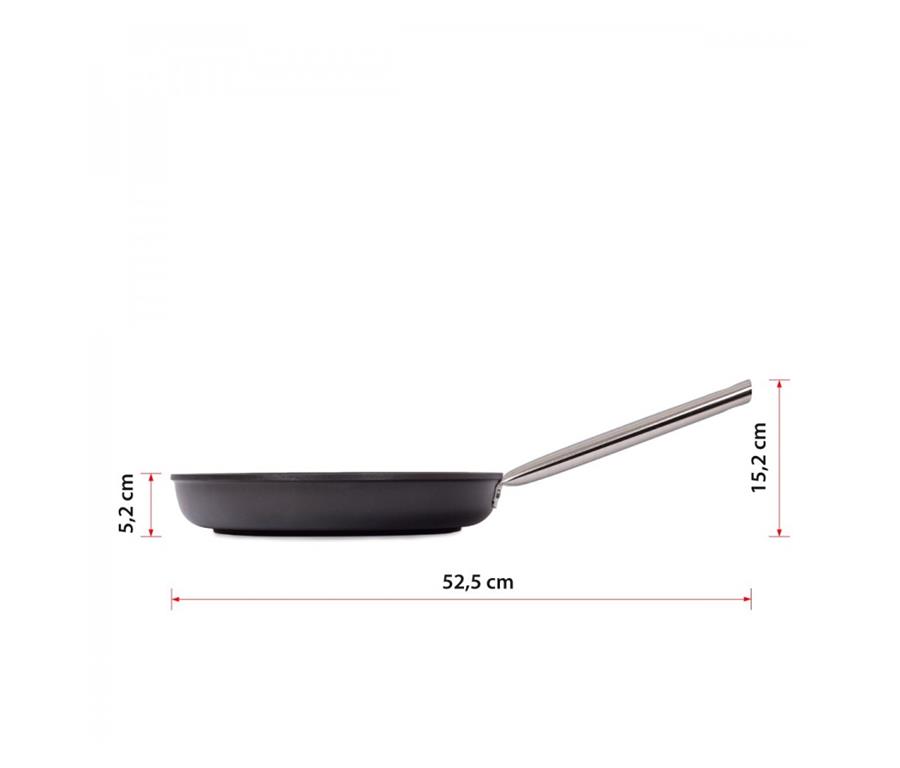 Alu Pfanne / 30cm / 3mm / Nonstick