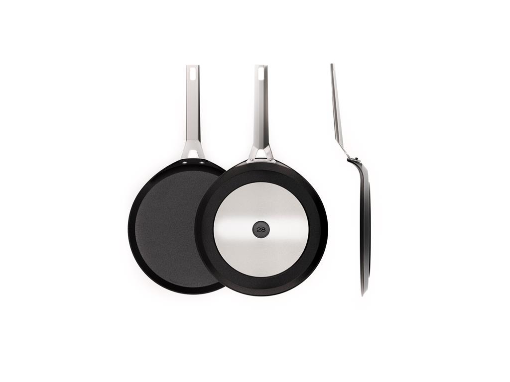 Alu Crepes-Pfanne / 28cm / 3mm / Nonstic
