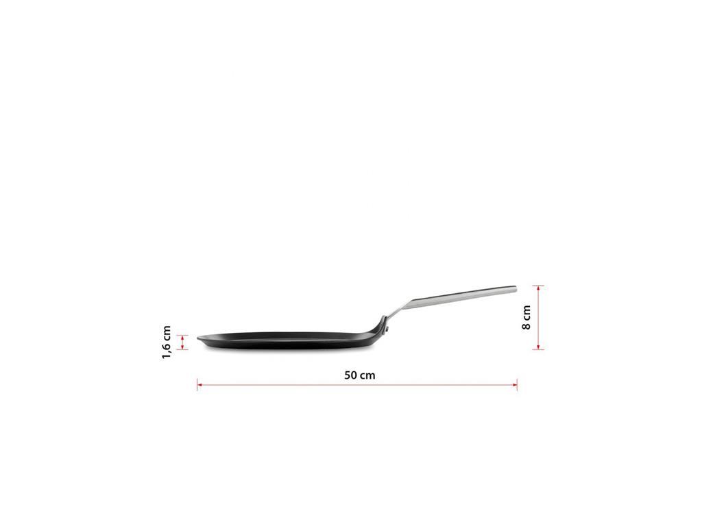 Alu Crepes-Pfanne / 28cm / 3mm / Nonstic