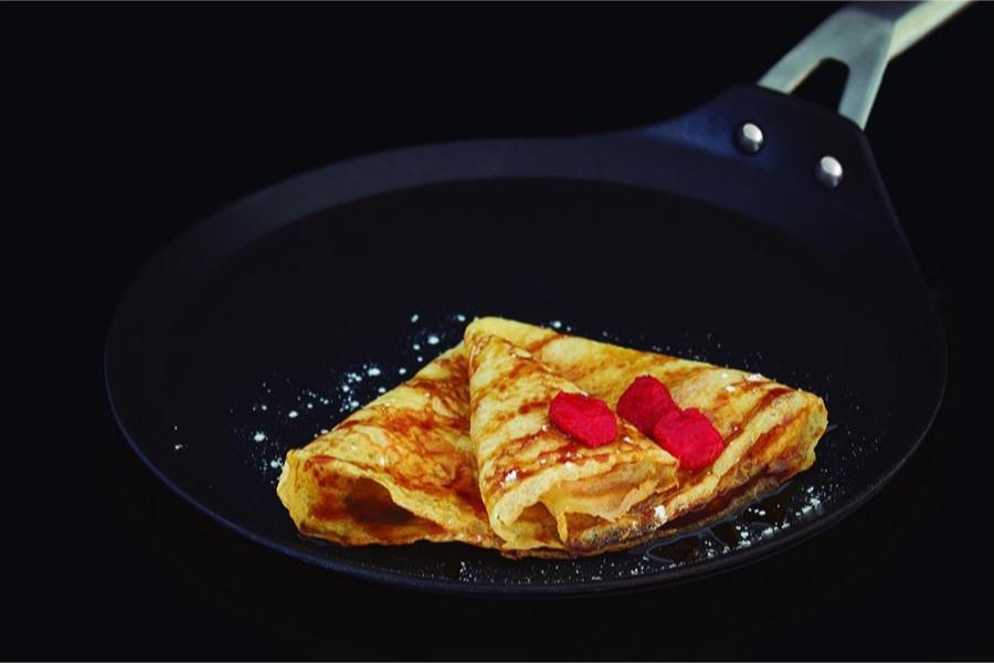 Alu Crepes-Pfanne / 28cm / 3mm / Nonstic