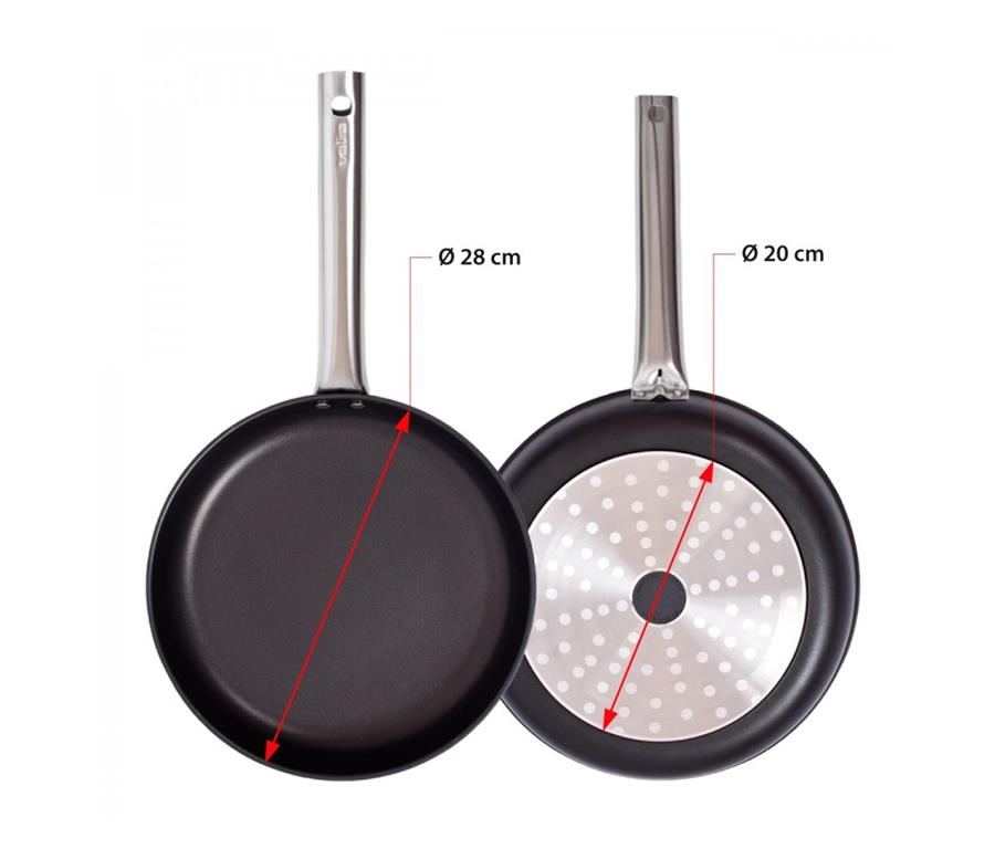 Alu Pfanne /28cm/IND/Nonstick