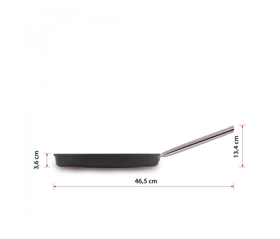 Alu Pfanne / 28x28cm /3mm/ IND