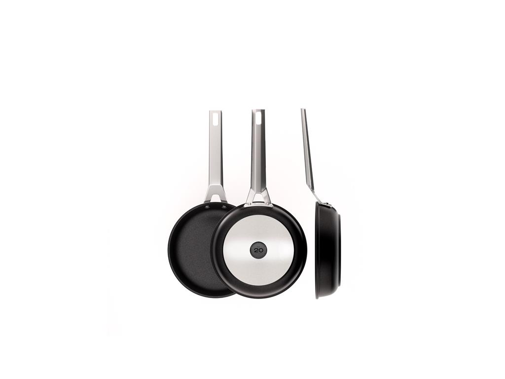 Alu Pfanne / 20cm / 3mm / Nonstick