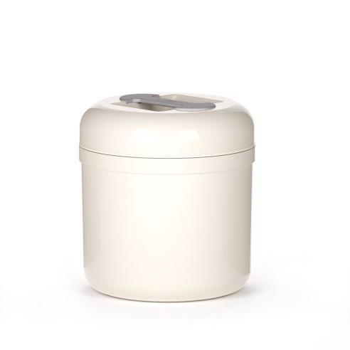Thermobehälter für Eis / 4L / Weiß