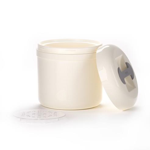Thermobehälter für Eis / 4L / Weiß