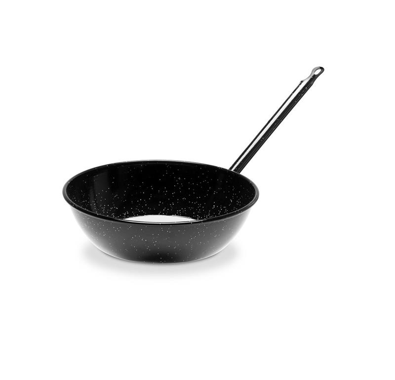 Servierpfanne mit Griff / 14cm / 1St