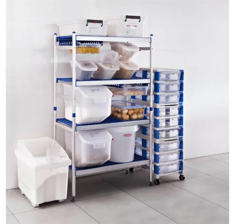 Lebensmittelbehälter / 53x40x23 /40L