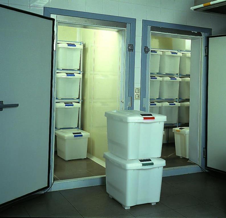 Lebensmittelbehälter / 60x40x41 /50L